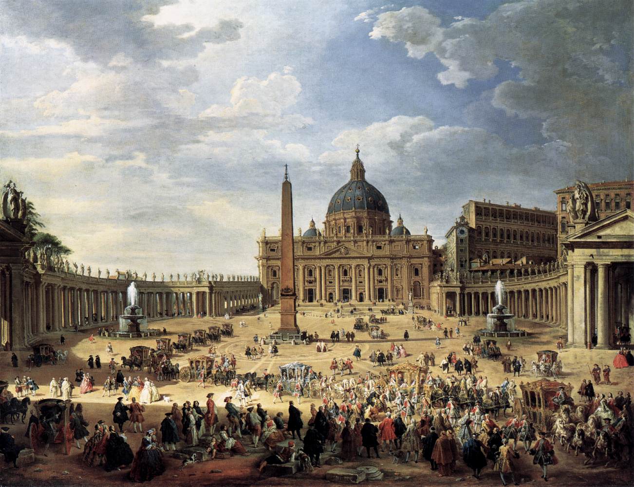 Plac św Piotra w Rzymie