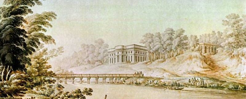 W drodze do Izabeli Czartoryskiej, maj 1807 rok