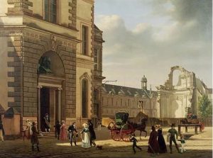 Read more about the article Patrząc w okna paryskich pałaców w 1824 roku…