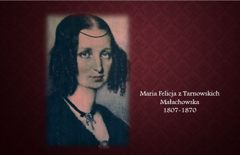 You are currently viewing MARIA FELICJA MAŁACHOWSKA