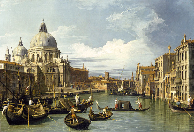 The Entrance to the Grand Canal-750
